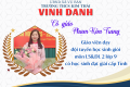 🌟VINH DANH GIÁO VIÊN VÀ HỌC SINH ĐẠT THÀNH TÍCH TRONG KỲ THI HỌC SINH GIỎI CẤP TỈNH NĂM HỌC 2025-2026🌟
