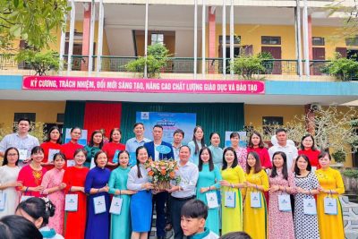 Nhân dịp kỷ niệm Ngày Nhà giáo Việt Nam (20/11/1982- 20/11/2025), Trường THCS Kim Thái xin trân trọng gửi lời cảm ơn sâu sắc tới Trung tâm Anh ngữ Ocean Edu đã phối hợp tổ chức chương trình “OPEN DAY – HEARTS OF GRATITUDE” đầy ý nghĩa dành cho các em