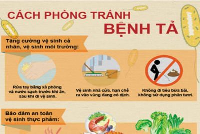 BÀI TUYÊN TRUYÊN VỀ BỆNH TẢ